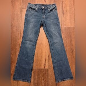 Lucky Brand Women's Medium Blue Bootcut Jeans